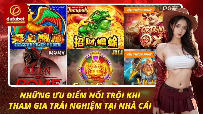 Những điểm khác biệt giúp DAFABET giữ vững vị thế hàng đầu